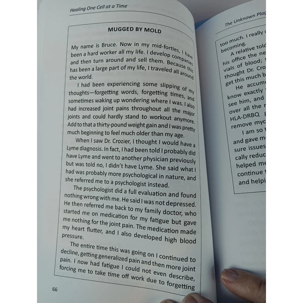 Healing One Cell At a Time: Unlock - Hardcover‎ by Crozier Gordon